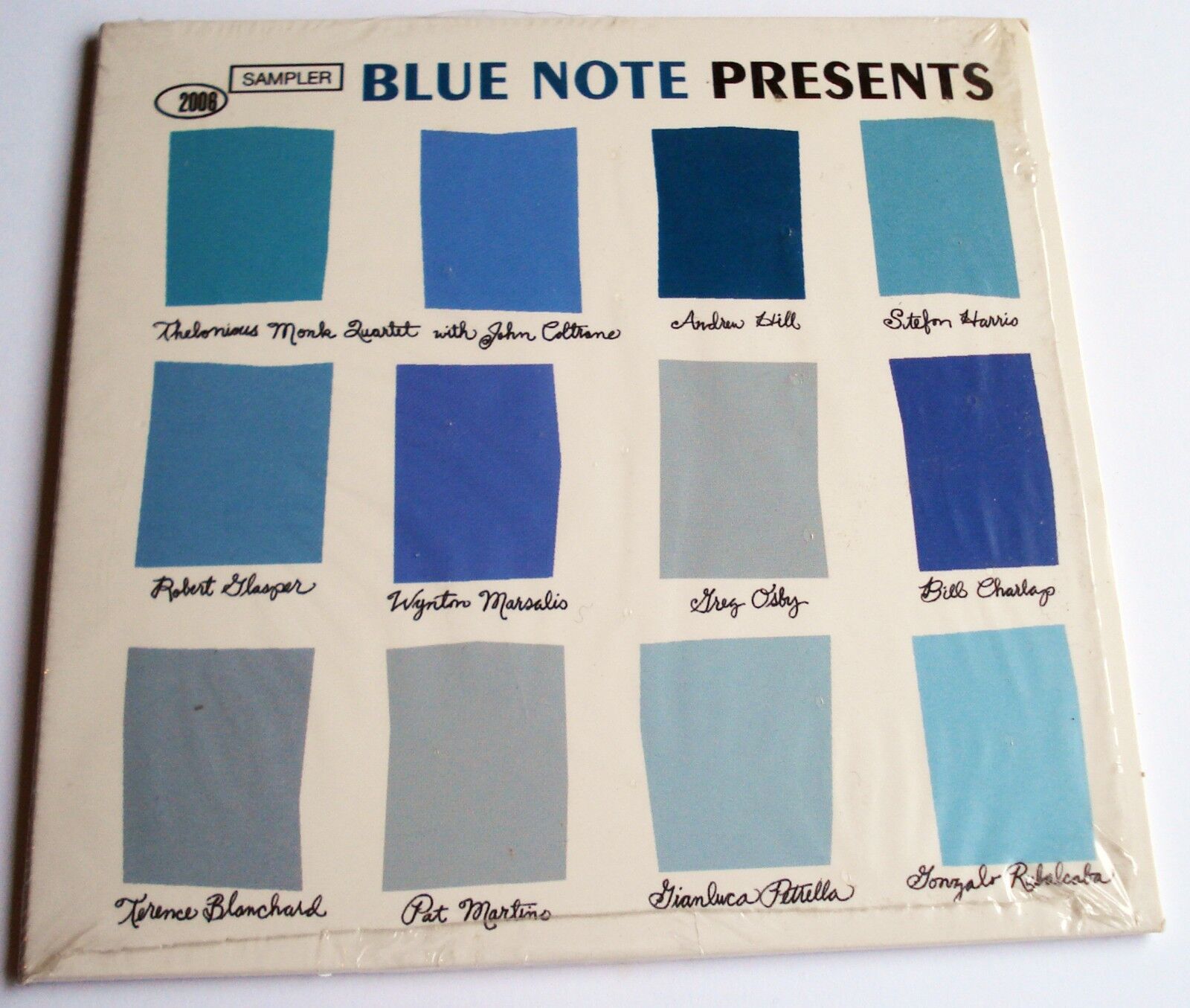 BLUE NOTE PRESENTS - 2008 SAMPLER - BLUE NOTE / EMI 42950 - CD - LIKE NEW