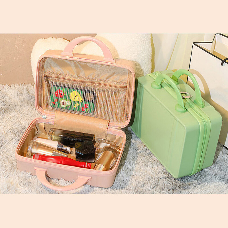 Buy Makeup Storage Luggage Mini Organizer Case Travel Cosmetic