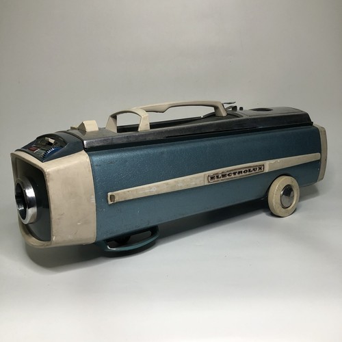 VINTAGE ELECTROLUX MODELL 1205 STAUBSAUGER - NUR KANISTERGERÄT - FUNKTIONIERT SUPER - - Bild 16 von 16