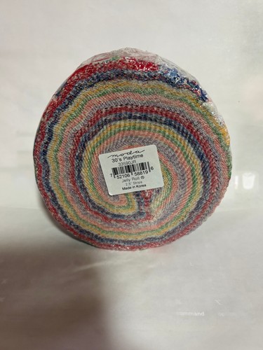 Moda 30’S PLAYTIME 2.5" Quilt Fabric Strips Jelly Roll 33590JR New