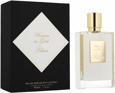 Kilian Woman In Gold 50 ML EDP Women Perfume 1.7 Fl Oz New 