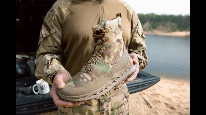 Lalo Rapid Assault Boots 6