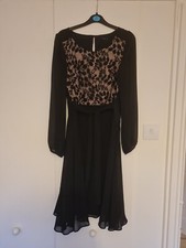 MCo Black Evening Dress - Size 10
