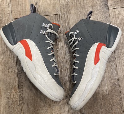 grey white orange 12s