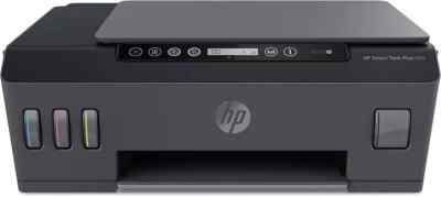 HP Smart Tank PLUS 555 WLAN All-in-One Farbtintenstrahldrucker neue Druckköpfe
