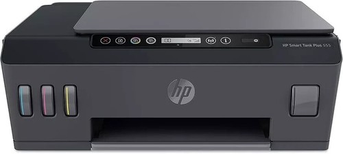 HP Smart Tank PLUS 555 WLAN All-in-One Farbtintenstrahldrucker neue Druckköpfe