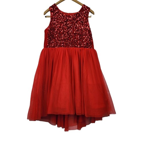 LITTLE BITTY Girl's Size 18 Mths Red Tartan Plaid Holiday Christmas Dress |  eBay