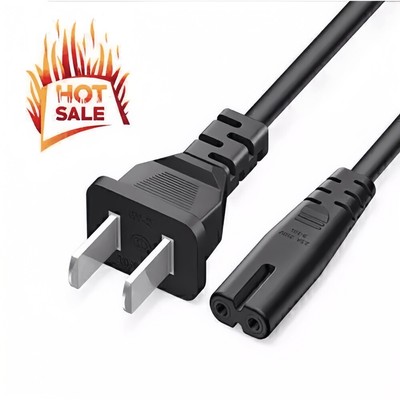 AC Power Cord Cable for Sony PS4 / PS3 Slim Xbox One S/X, Xbox Series X / S USA