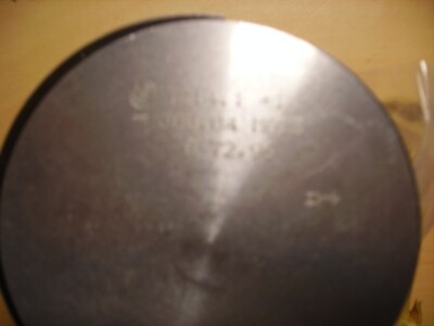 Piston Ossa Tarabusi +1mm - Pièce Neuve Pour La Réparation De Moteur Ossa