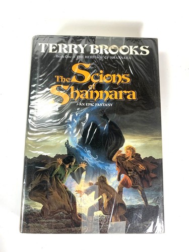 1st Ed Terry Brooks The Heritage of Shannara Series Fantasy Book 1 3 4 - Foto 6 di 10