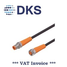 Ifm EVC310 M8 Soc Str 4P / M8 Stecker Str 4P 0,3m PUR Sensorkabel 002163