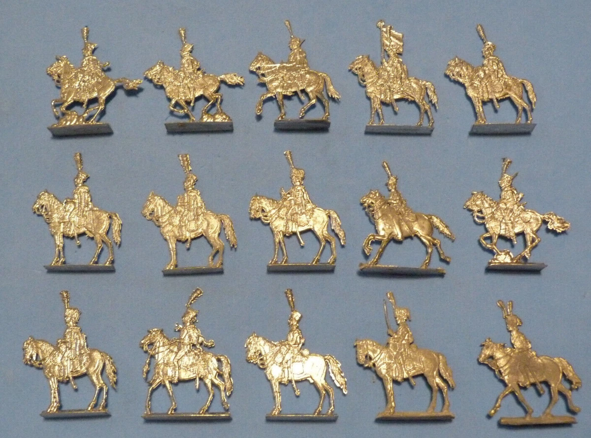 Plats d'étain - Zinnfiguren - Chariot de marchands renaissance Fabrication 1964