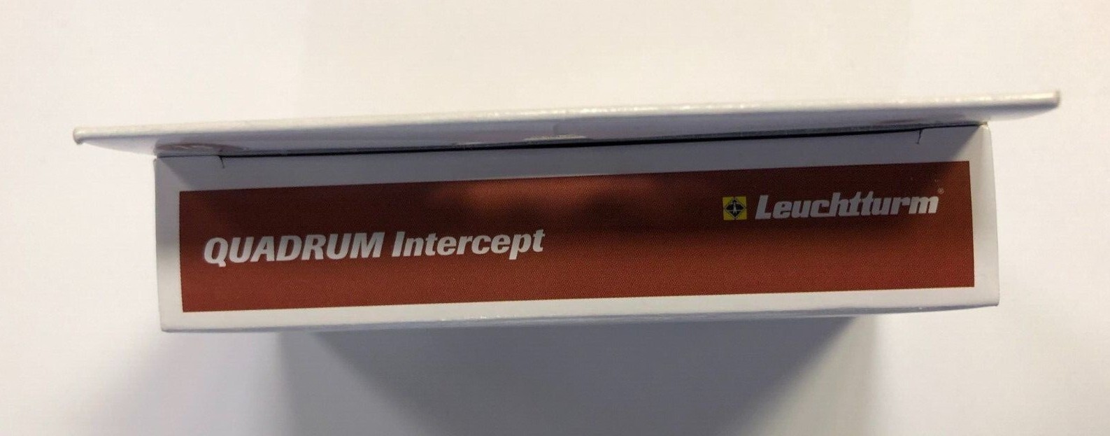 Lighthouse Quadrum Intercept 2x2 Coin Holders 41mm Snaplocks For Silver