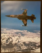 VINTAGE F-5 TIGER BRAZILIAN FIGHTER NORTHROP GRUMMAN MARKETING POSTER PRINT '81