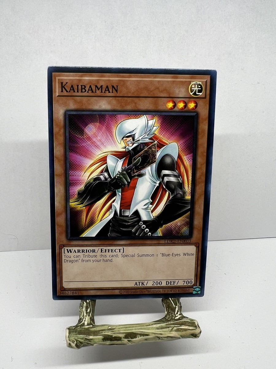 Yu-Gi-Oh! Kaibaman Common Card - LDK2-ENK03, Unlimited Edition, Legendary Decks II