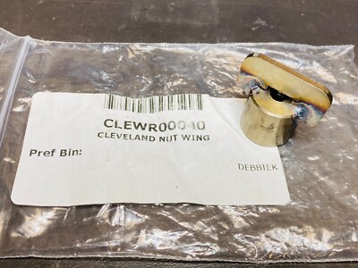 Cleveland Nut Fan Wheel Wing Style WR00040 Genuine OEM CLEWR00040 READ ALL