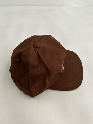 Travis Scott Utopia Embroidered Brown Graphic Snapback Hat Cap One