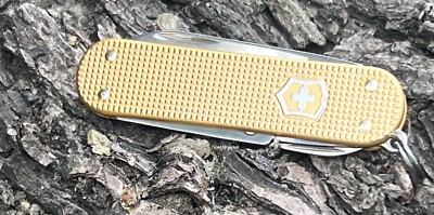 Swiss Army Knife, L.E. Champagne Classic Alox Victorinox 0.6221