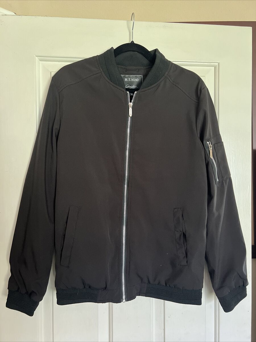 Vogue F5 Black Bomber Jacket Kid's XL Brand: H.T.NIAO | eBay Vogue F5 Black Bomber Jacket Kid's XL Brand: H.T.NIAO | eBay