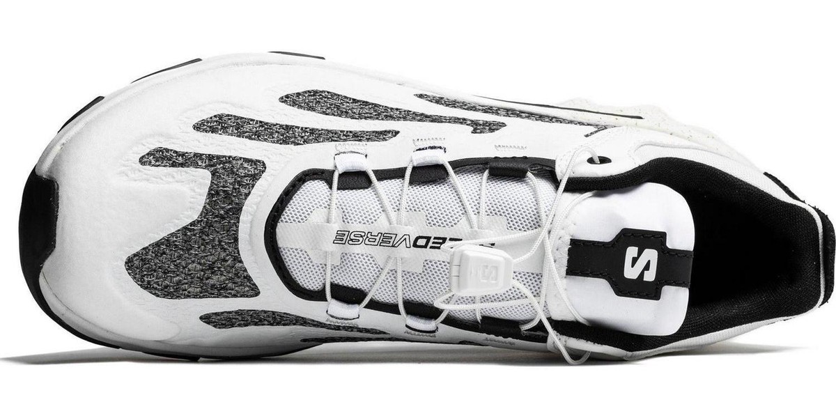 Salomon Speedverse PRG White Black Vanilla Phantom Gray Salomon Speedverse PRG White Black Vanilla Phantom Gray