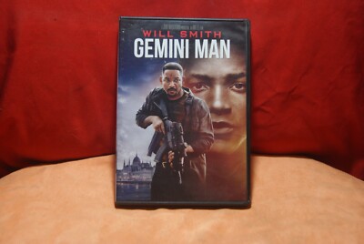 Gemini Man (DVD) Will Smith Futuristic? Cloning Movie Action Drama