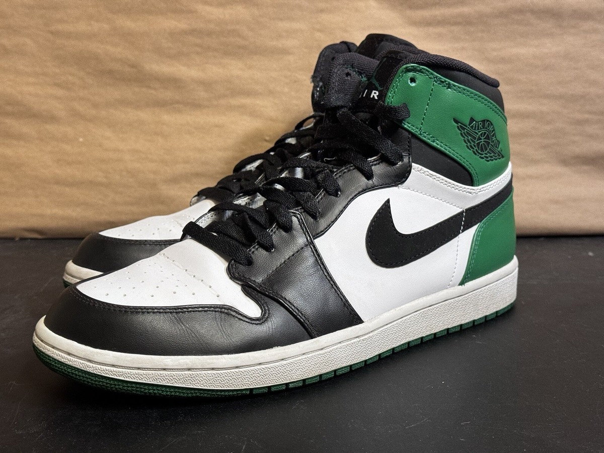 靴 Nike Air Jordan 1 High Celtics The Air Jordan 1 Retro High Celtics Releases In April