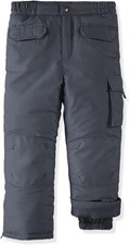 NWT iXtreme Kids Snow Pants Size 5/6 Dark Gray Waterproof Ski Snow NWT