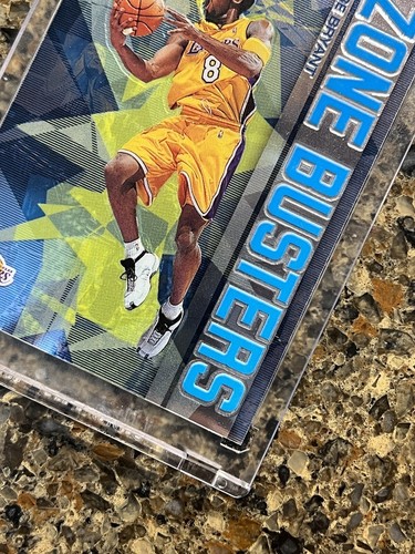 Kobe Bryant 2002-03 Topps Chrome Zone Busters #ZB8 Los Angeles Lakers HOF - Picture 6 of 10