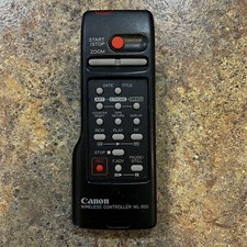 CANON WL-600 Remote Control Camcorder Video Camera Wireless Controller Genuine