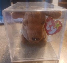 Ty Beanie Babies Weenie The Dachshund Dog Toy