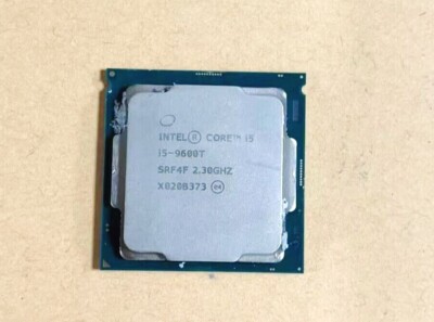 9Th Core i5-9600T SRF4F Gen Intel Core i5-9600T LGA1151 CPU