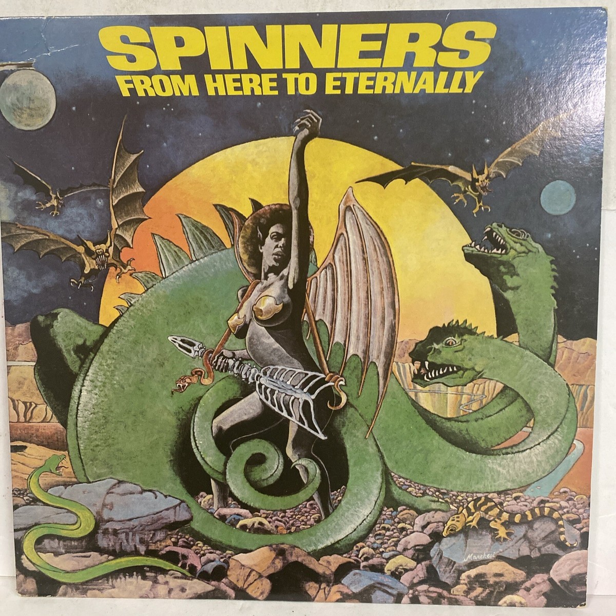 Spinners - From Here To Eternally Atlantic Records SD 19219 EXC