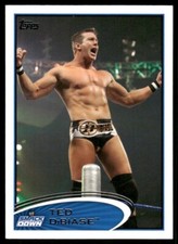 2012 Topps WWE #64 Ted DiBiase wrestling card