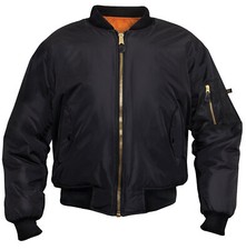 Rothco Enhanced Nylon MA-1 Flight Jacket 2890