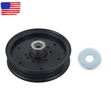 Flat Idler For Hustler Pulley Kit 126124 REPLACES 604231 280-811 Lawn Mowers