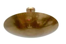 Mid Century Modern 6 Light Elegant Perforerad Ceiling Flushmount light Pendant,