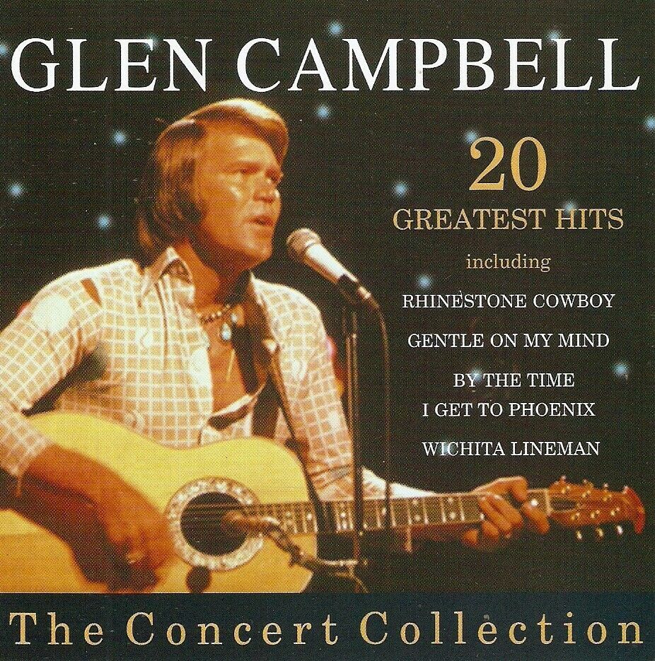 Glen Campbell - The Concert Collection (CD, 1997) NEW & SEALED