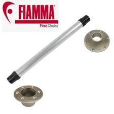 FIAMMA ALUMINIUM RECESSED TABLE MOUNTING KIT MOTORHOME CARAVAN BOAT CAMPERVAN
