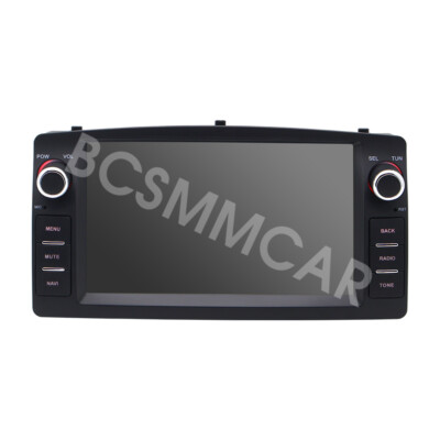 Android 14 Car Radio Stereo GPS Navi Head Unit Fit For Toyota Corolla 2003-2008