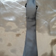 Men  s Grey Neck Tie Slim Thin