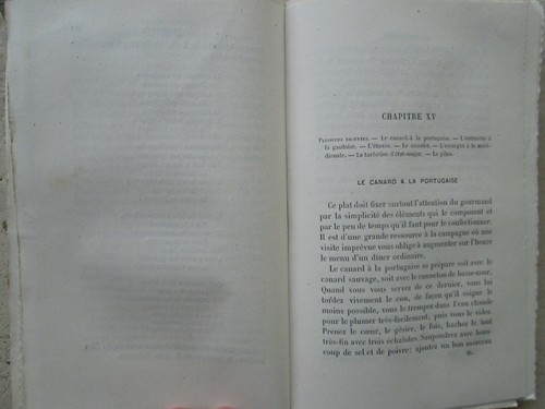 MONSELET : GASTRONOMIE. Récits de table, 1874. E.O. broché - Picture 5 of 12