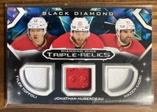 2023-24 Black Diamond Mine Triple Relics #DMTR-KHT Tyler Toffoli / Jonathan
