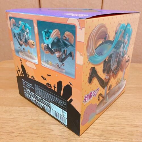 Vocaloid Miku Hatsune TRICK or MIKU Figure illustration by Hidari Halloween - Picture 7 of 8