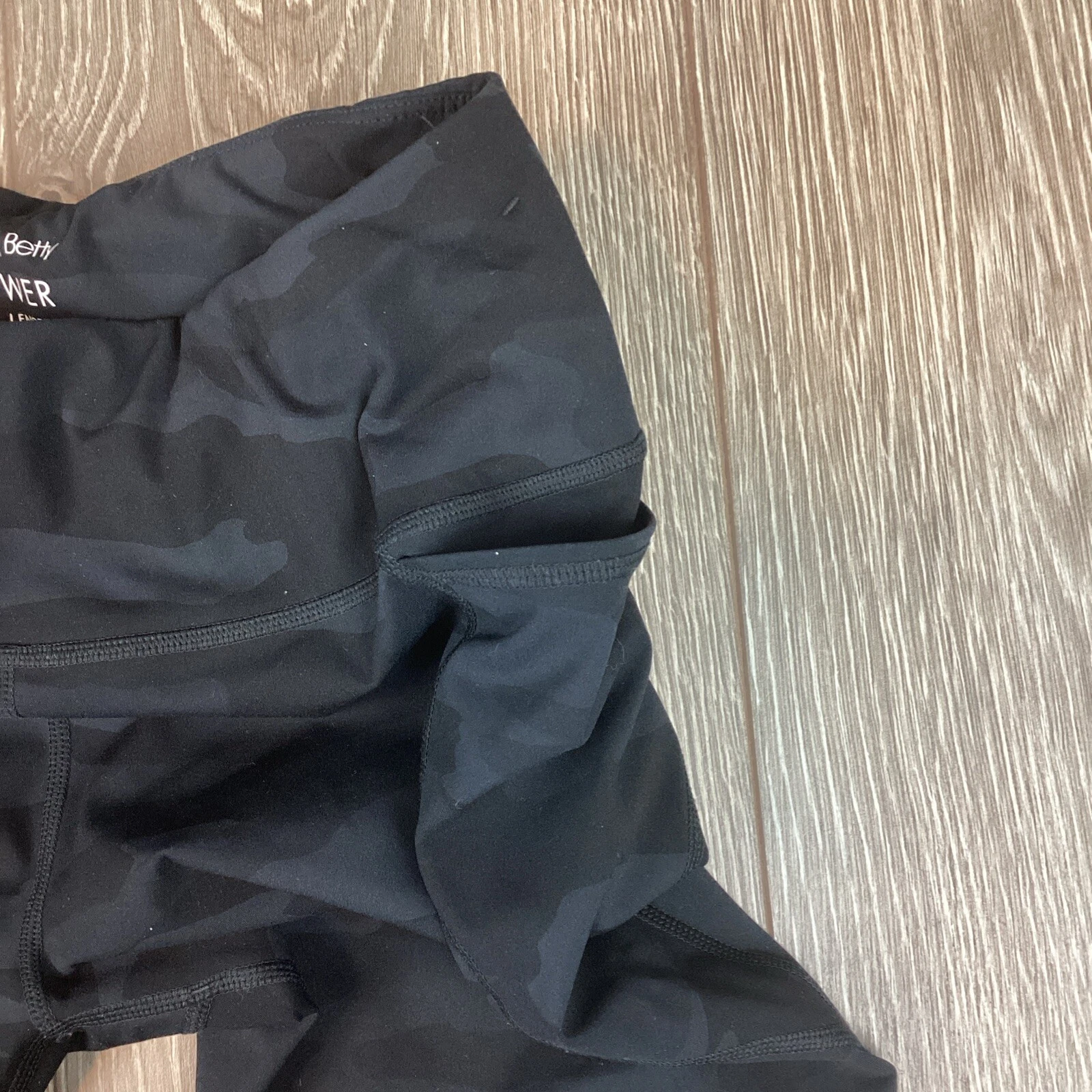 sweaty-betty power full length camo gray leggings