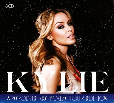 KYLIE MINOGUE Aphrodite Les Folies Tour LIMITED EDITION 3 CD REMIXE /MEGAMIX