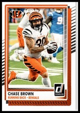 2025 Donruss #294 Chase Brown