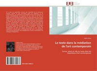 Le Texte Dans La MéDiation De L'art Contemporain JoëLle Arches
