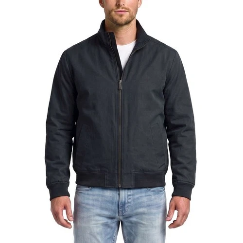 Rainforest Men's Bomber Jacket Water Resistant, Choose Color & Size S-3XL, NWT - product listing photo