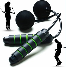 Weighted Cordless Jump Rope -Adjustable Length Ropes Ropeless Jump Rope Open Box