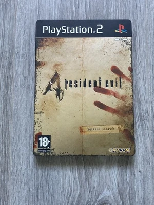 Resident Evil 4 Edition Limitee Steelbook Ps2 Pal Fr Cib - Photo 1/4